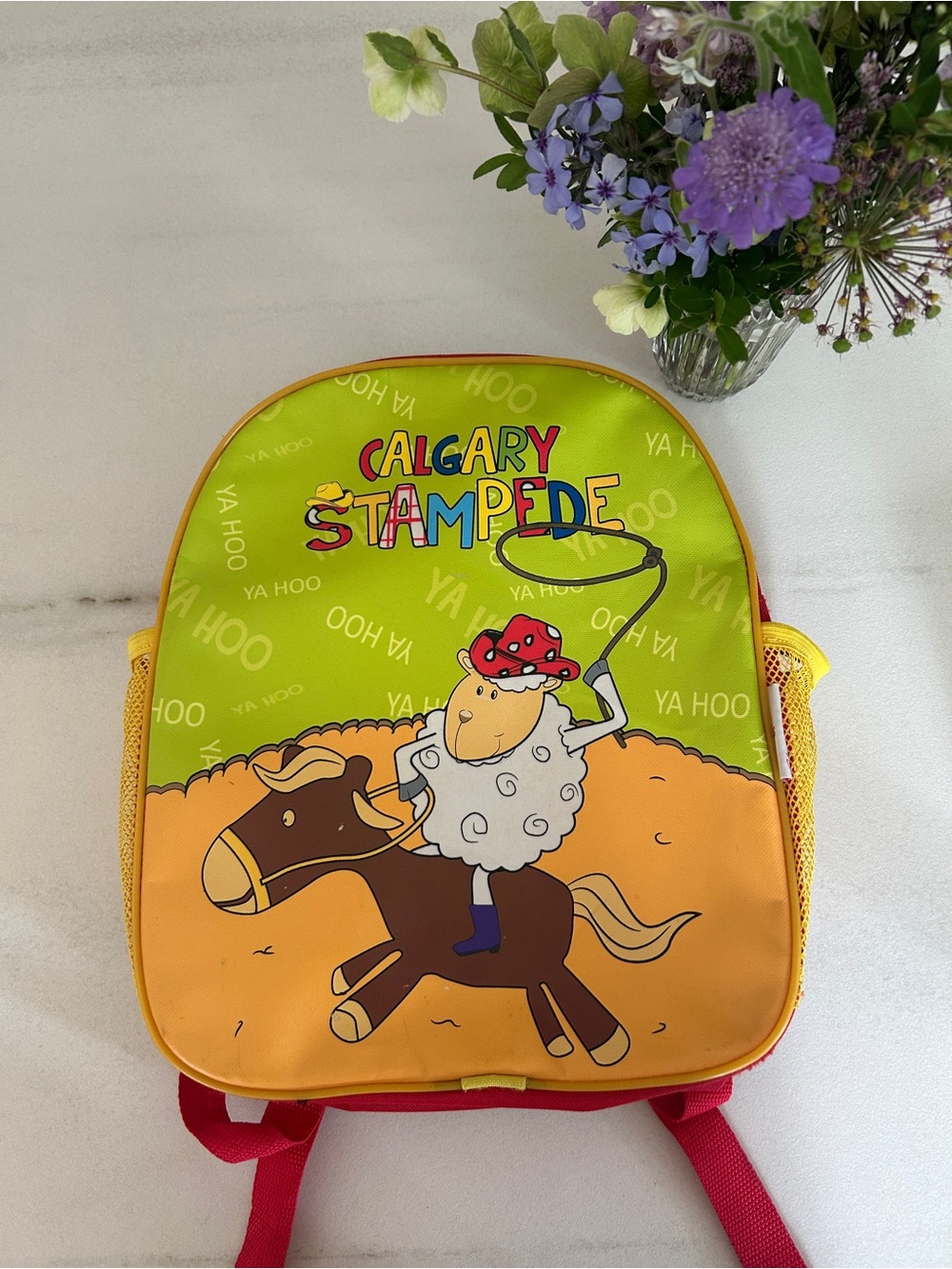 Calgary Stampede: Cutie Sheep & Horse Backpack